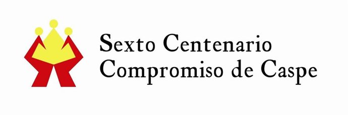 Logo Centenario Compromiso Caspe 2012