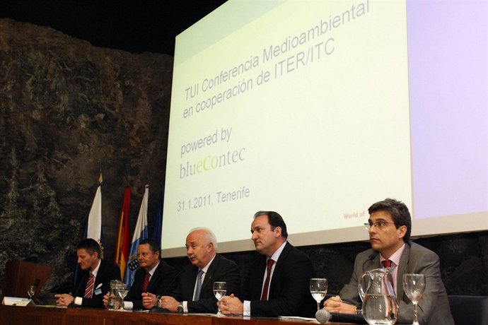 Inauguración Conferencia Medioambiental