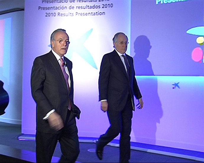 La Caixa logra un beneficio de 1.307 millones