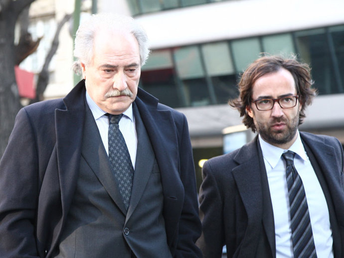 Hernández Moltó (CCM) llega a la Audiencia Nacional