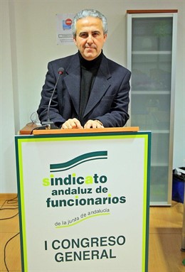 Alfredo Pérez, presidente de Safja