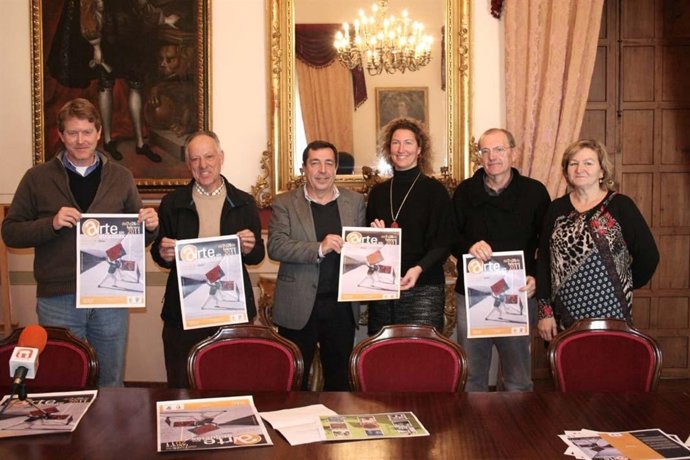 Presentación de la exposición de reclusos de Alhaurín