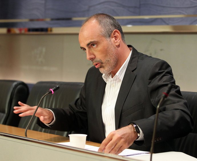 Joan Ridao, portavoz de ERC en el Congreso