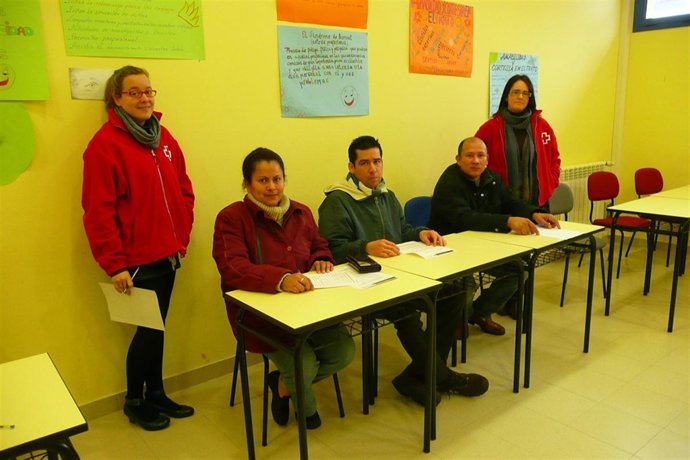 Reunión Cruz Roja. 