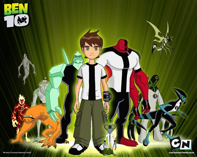 Serie de dibujos animados Ben 10