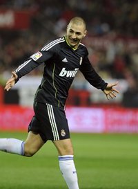 Benzema: "Tengo confianza en mí"