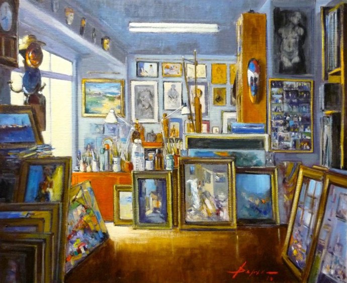 Exposición de José Tapia