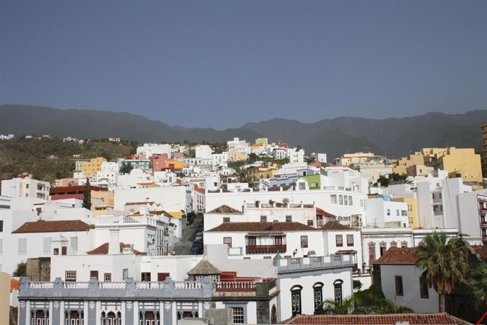Casco histórico de Santa Cruz de La Palma