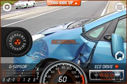 iCar Black box aplicación para iPhone desde App Store