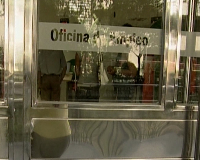 Peor tasa de paro desde 1997