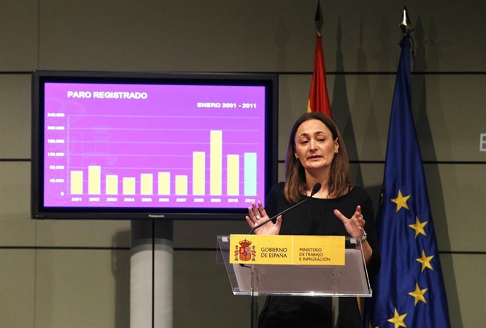 Secretaria de Estado de Empleo, Mari Luz Rodríguez