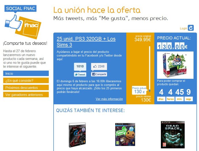 La unión hace la oferta en la Fnac