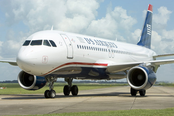 Avión de US Airways