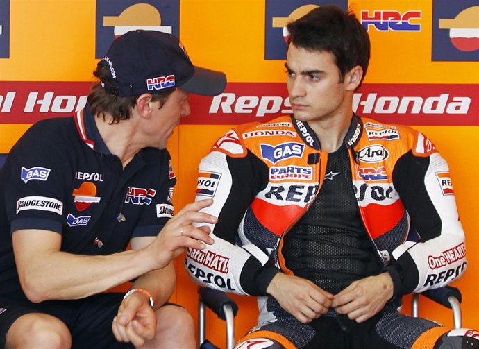 Dani Pedrosa MotoGP