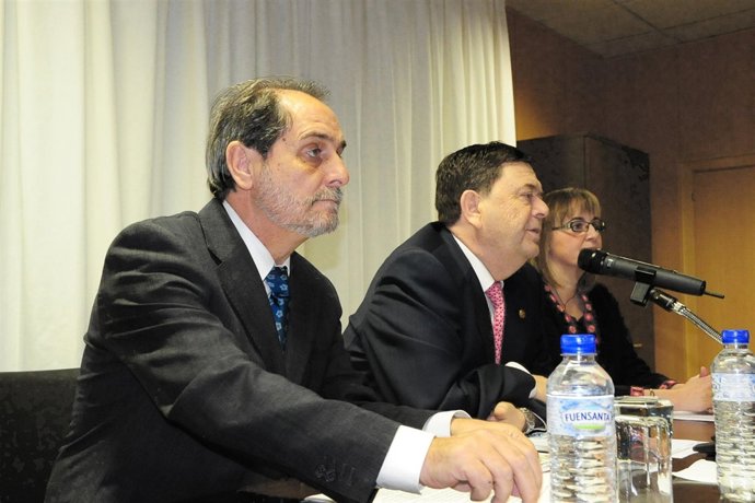 Javier Velasco en la V Conferencia Nacional BIFI