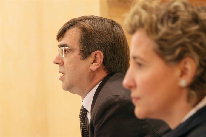 Francesc Antich y Aina Calvo