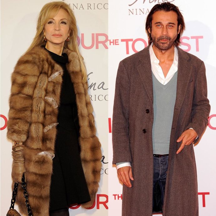 Carmen Lomana y Jordi Mollá