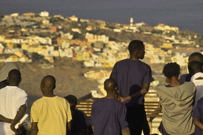 Inmigrantes en La Gomera