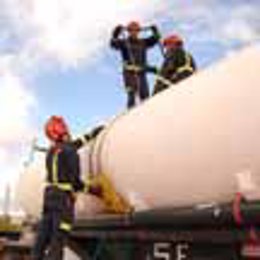 Fuga de cloruro férrico