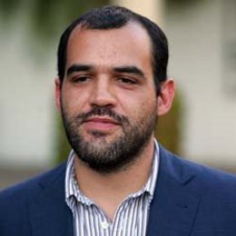 El parlamentario andaluz de IU José Manuel Mariscal 