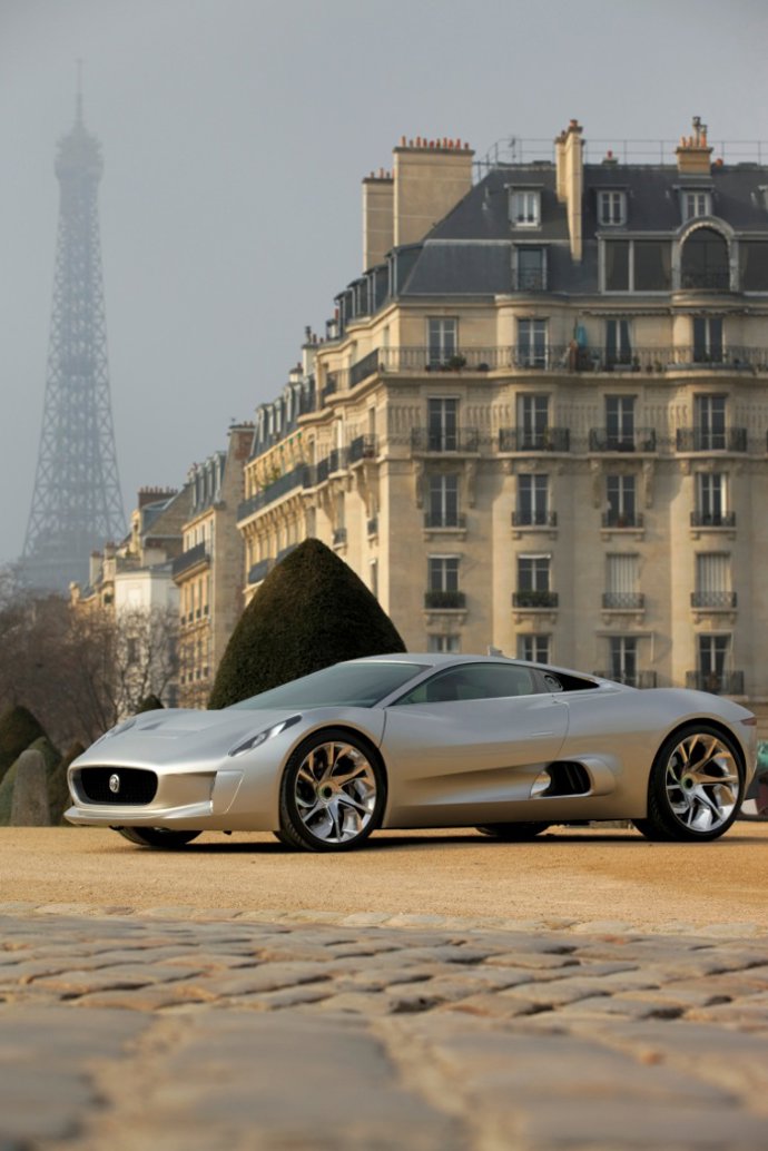 Jaguar C-X75