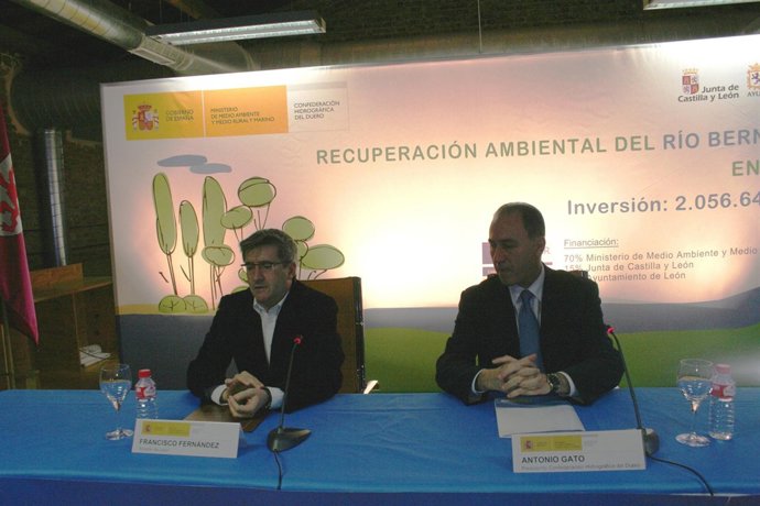 Presentación del proyecto de recuperación de las riberas del río Bernesga en Leó