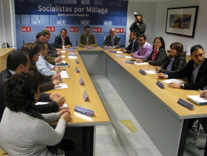 Foto Reunión Antonio Hernando