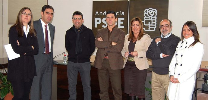 Reunión de PSOE-A, ATA y UPTA