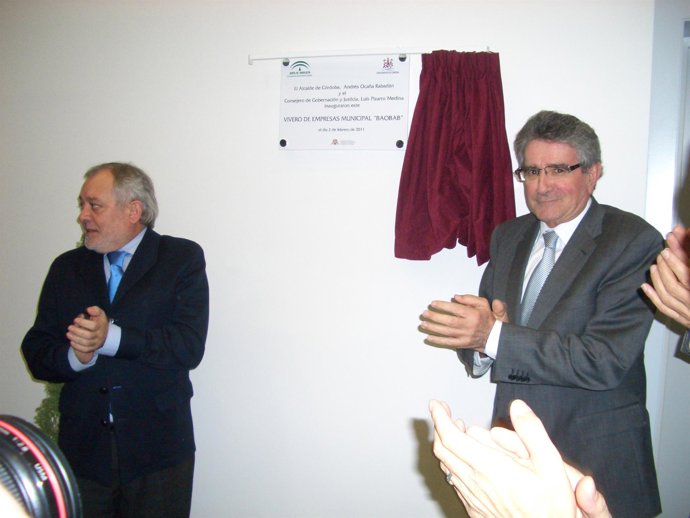 El consejero de Gobernación y Justicia, Luis Pizarro, en uno de los actos de su 