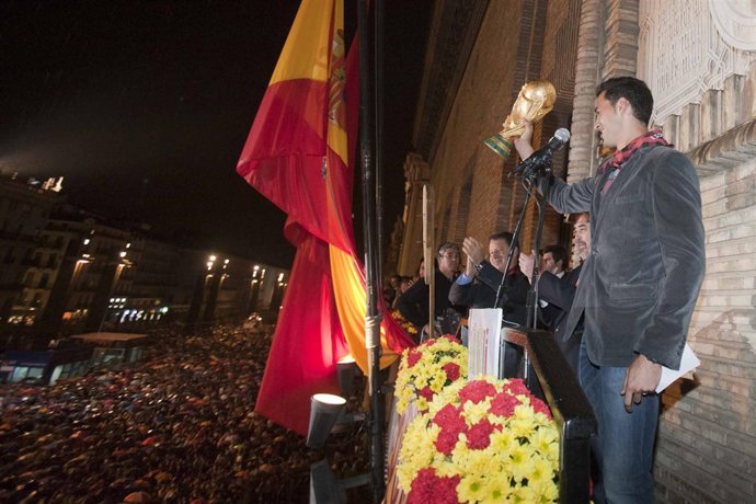 Belloch, Arbeloa y Copa del Mundo Fútbol