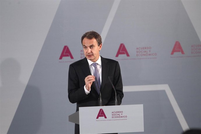 Presidente del Gobierno, José Luis Rodríguez Zapatero