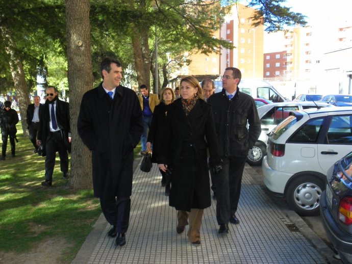 Cospedal y Basagoiti en Guadalajara