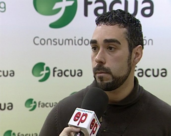 Rubén Sánchez, portavoz de Facua