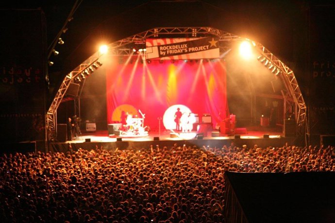 Escenari Al Parc Del Fòrum