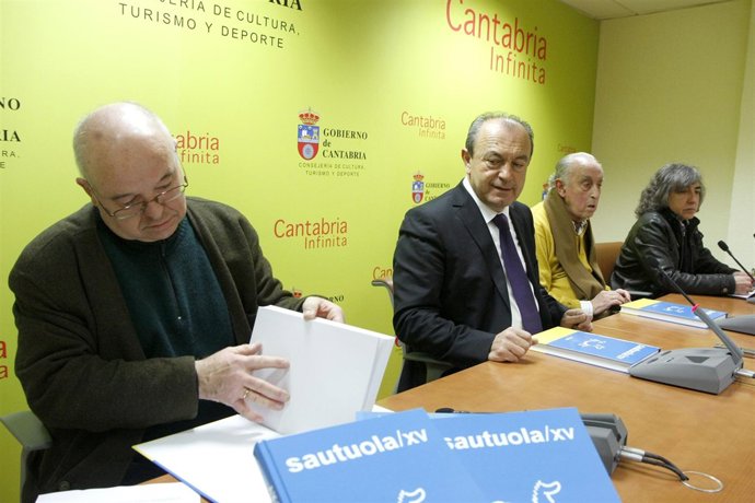 Presentación de la revista Sautuola