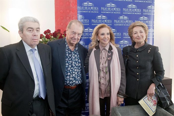 FRÜHBECK DE BURGOS DIRIGE A LA ORQUESTA DE VALENCIA EN EL CONCIERTO EXTRAORDINAR
