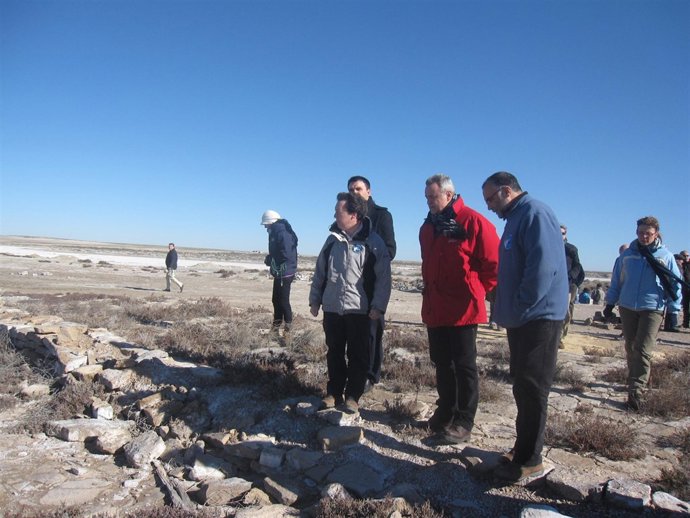 Boné en Las Saladas