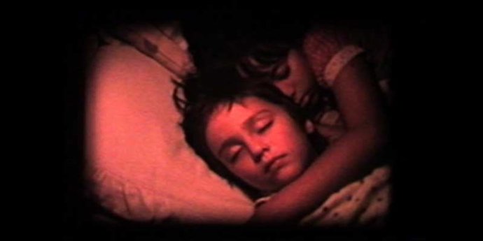 Film still from Otolith II, 2007