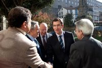 Feijóo convocará una reunión sobre la caja con los líderes de PSdeG y BNG tras conocer el plan "concreto" del Gobierno