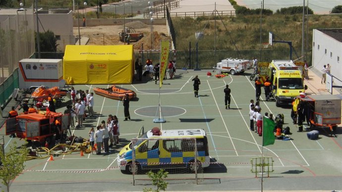 El Servicio de Emergencias municipal de San Pedro