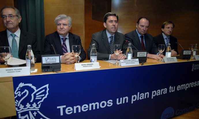 Folgado, Ferrando, Rambla, Morata y Simón en el balance de los II Planes de Comp