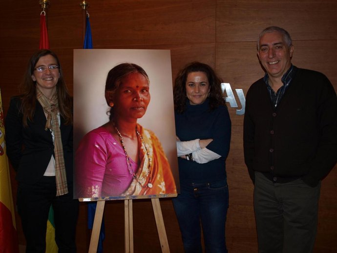 Beatriz Arraiz con Fundación Vicente Ferrer