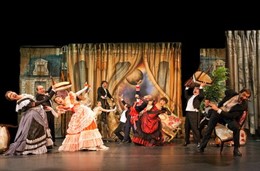 'Angelina o el honor de un brigadier' de Jardiel Poncela en el Teatro Lope de Ve