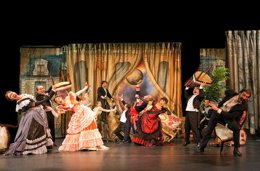 'Angelina o el honor de un brigadier' de Jardiel Poncela en el Teatro Lope de Ve