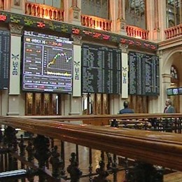 Recurso del Ibex, bolsa de Madrid