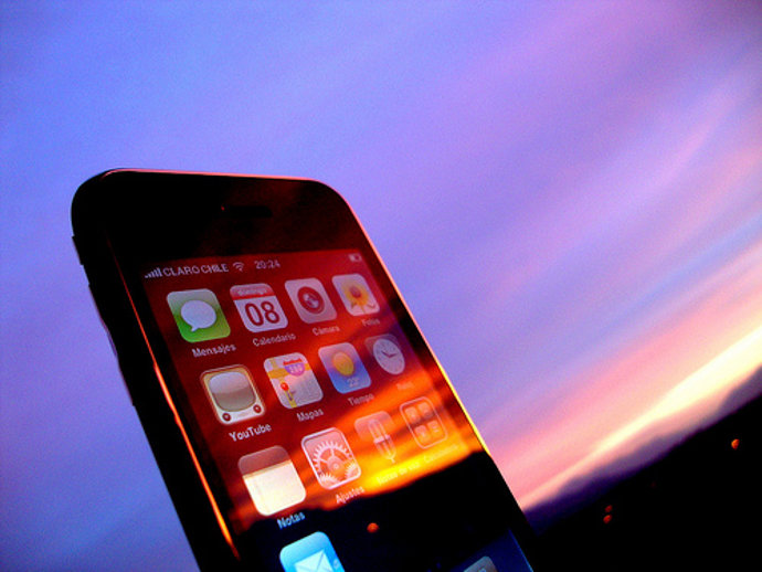 Dispositivo iPhone 4.