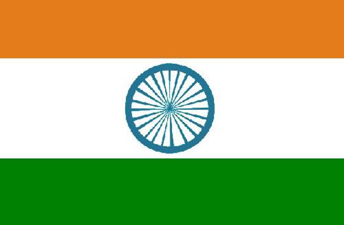 bandera india