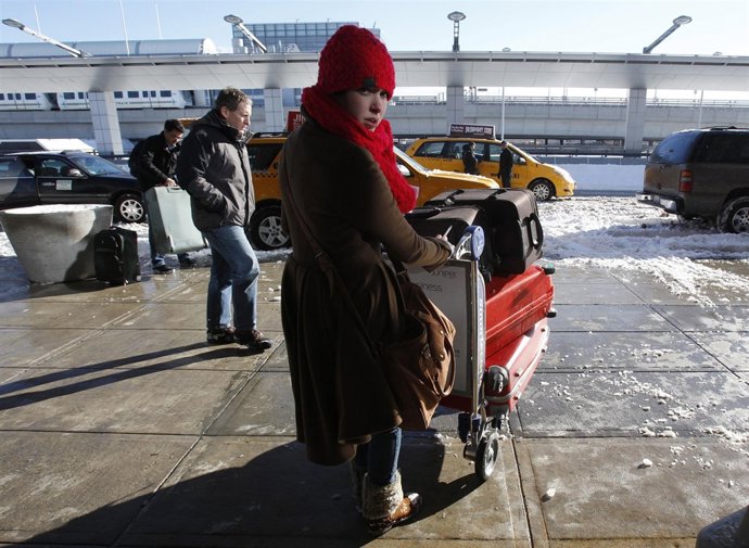  Temporal de nieve en Nueva York