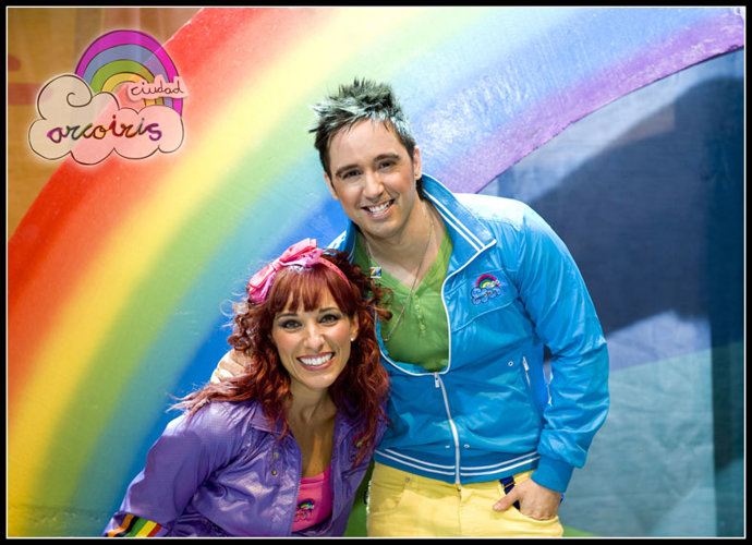 Juan D y Beatriz, de Ciudad Arcoiris