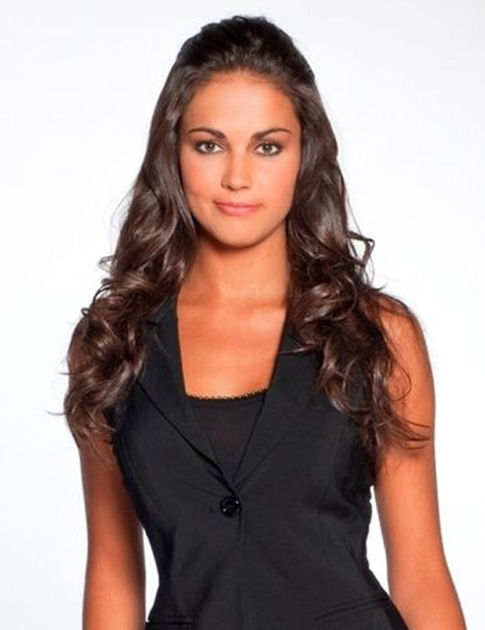 La presentadora Lara Álvarez